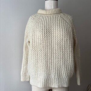 2/$40  Y2K Super Soft Turtleneck Sweater | Alpaca Wool Club Monaco Knit